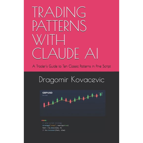 Trading Patterns with Claude AI: A Trader's Guide to Ten Classic Patterns in Pine Script, (Paperback)