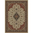 thumbnail image 1 of Trading Persian Classics Collection Medallion Kashan Area Rug, 1 of 5