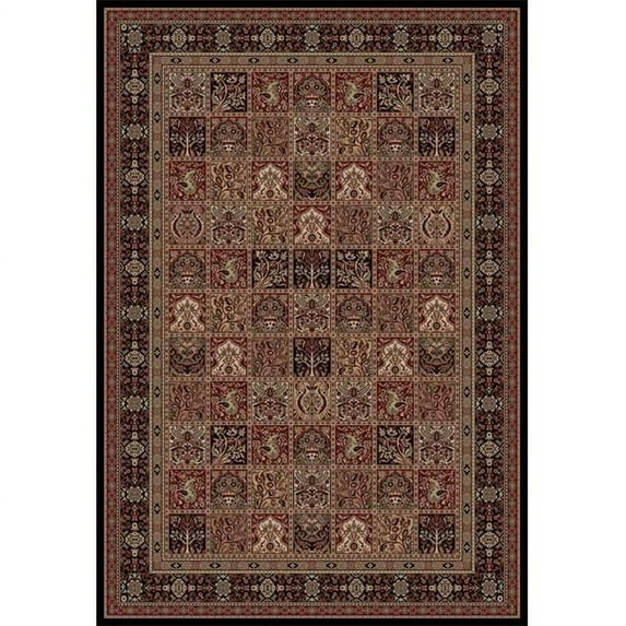 Trading Persian Classics Collection Panel Area Rug