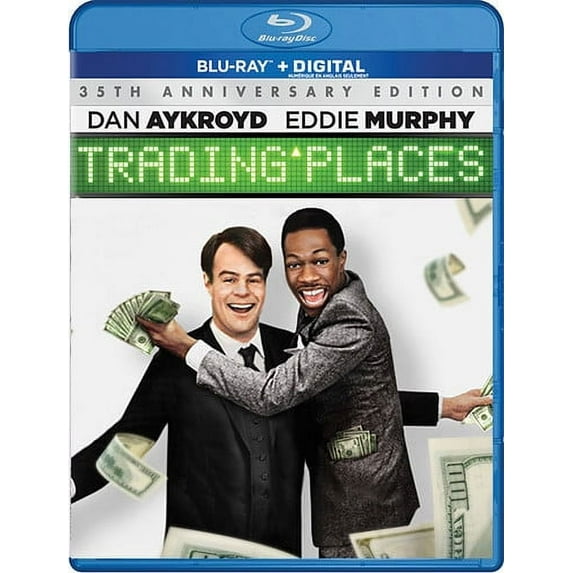 Trading Places (Blu-ray + Digital Copy)