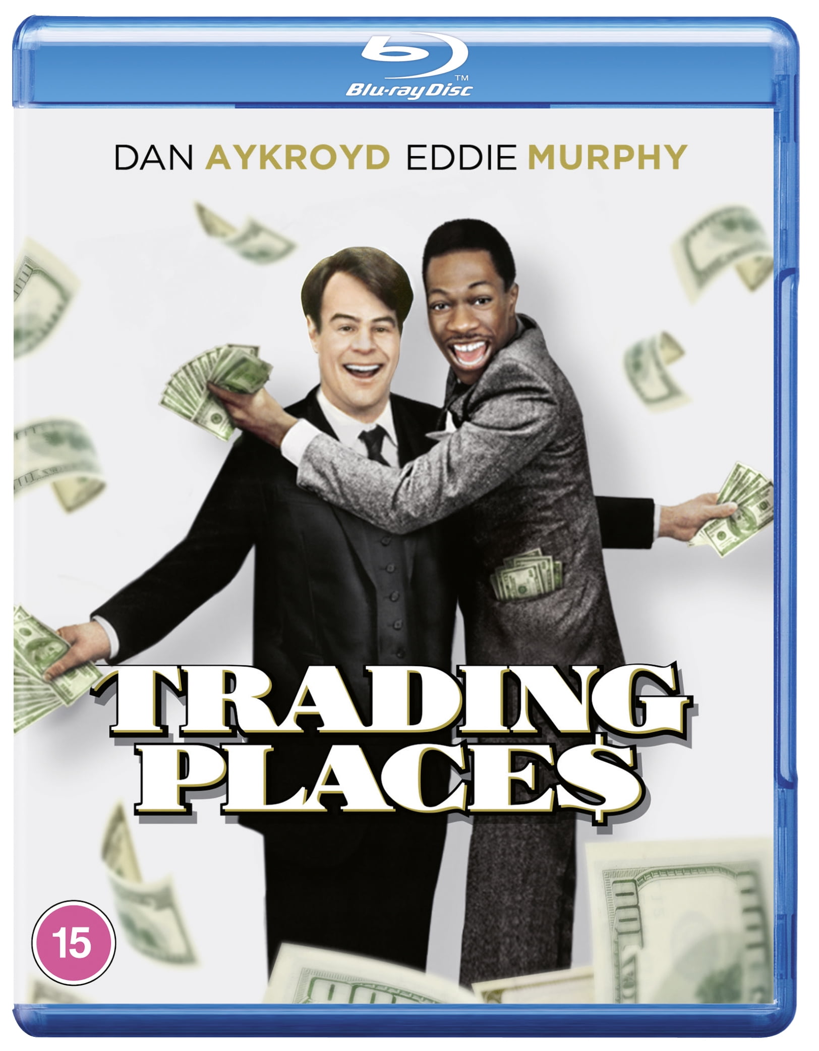 PARAMOUNT HOME ENTERTAINMENT Trading Places (Blu-ray) James Belushi Stephen Stucker Paul Gleason Kristin Holby Ralph Bellamy