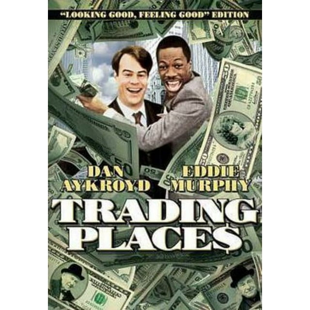 Trading Places (DVD), Paramount, Comedy