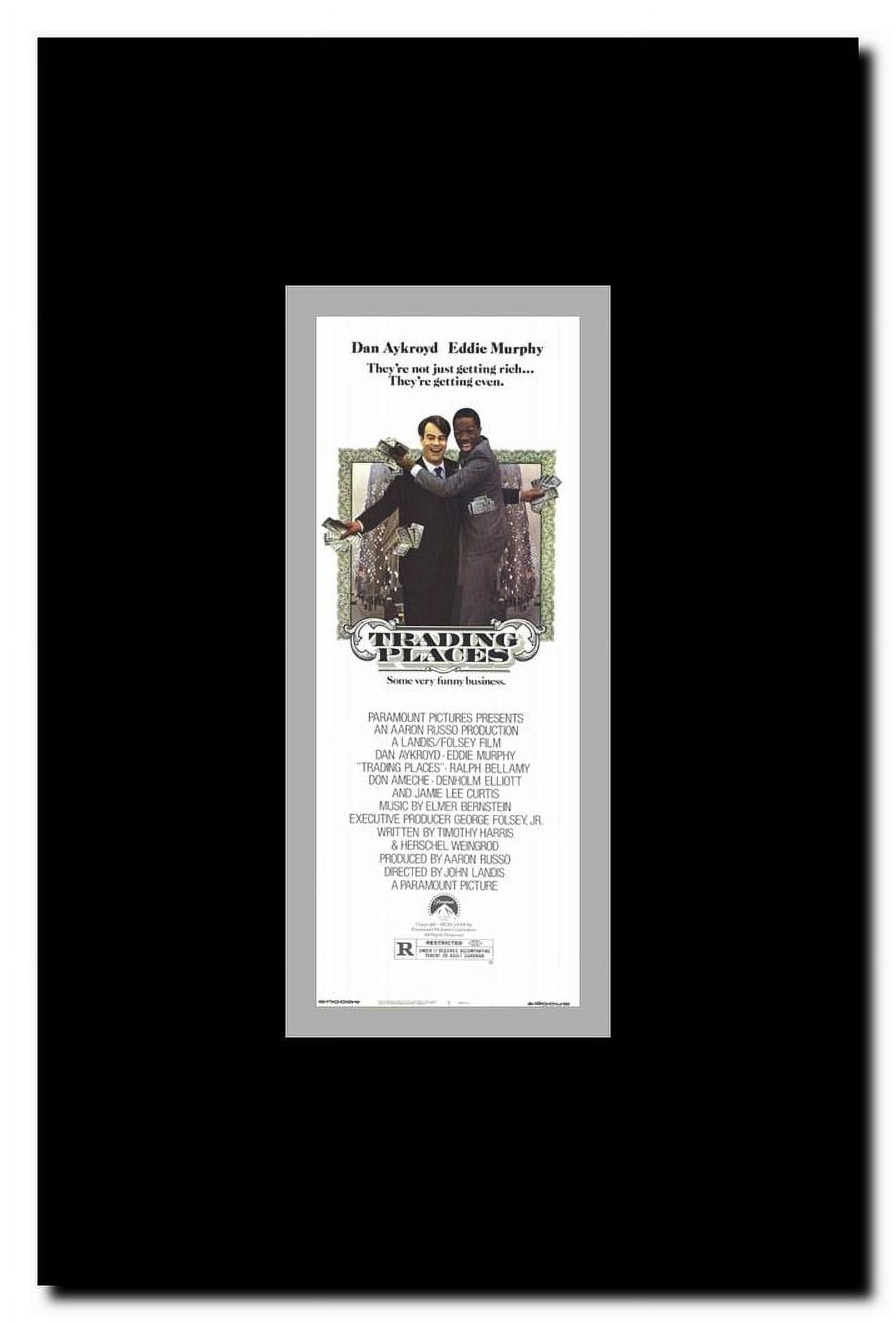 Trading Places Framed Movie Poster