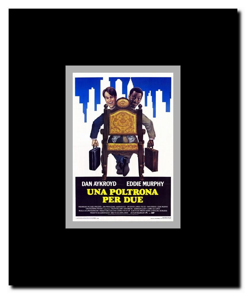 Trading Places Framed Movie Poster
