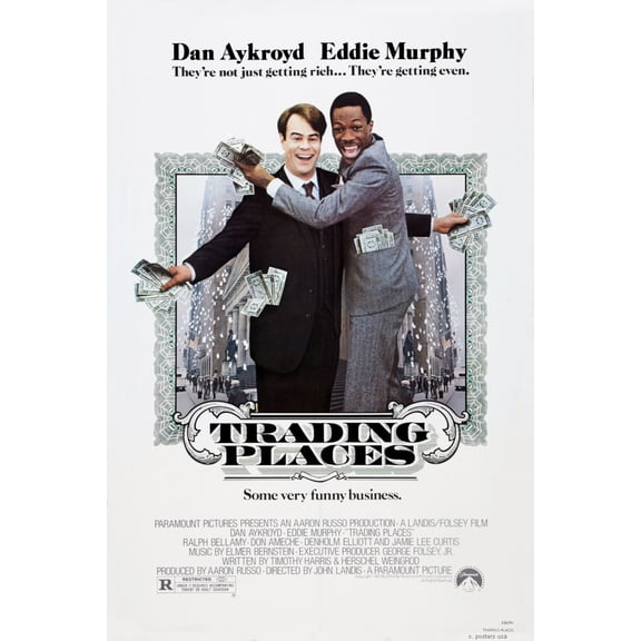 Trading Places Mini Movie Poster 11inx17in 11x17 poster