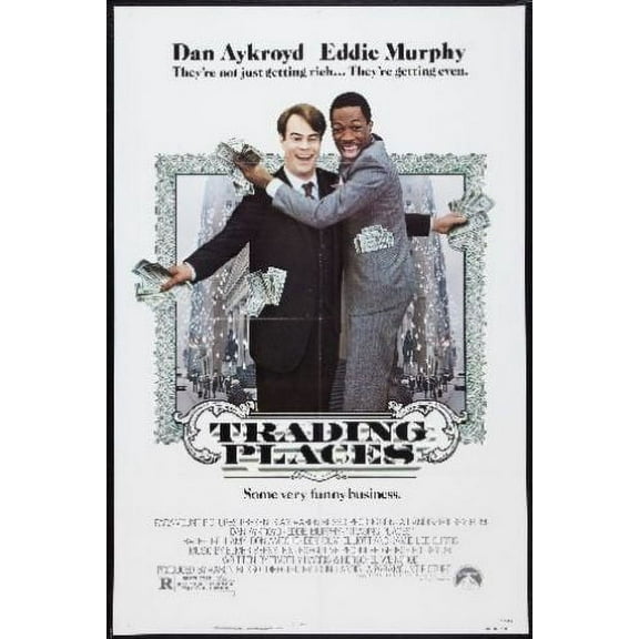 Trading Places Poster Giclee Print 27inx40in for any room 27x40 Multi-Color Square Adults AB Posters