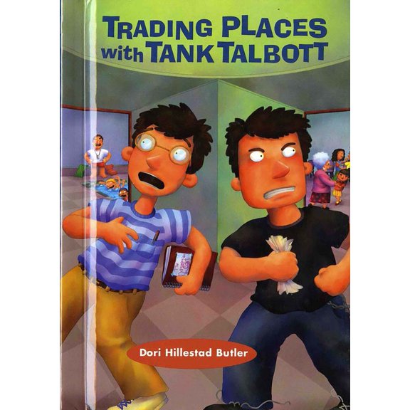 Trading Places with Tank Talbott (Hardcover)