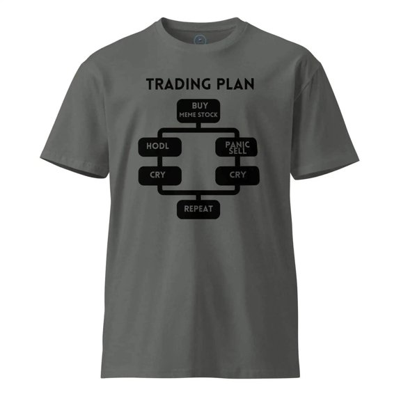 Trading Plan T-Shirt