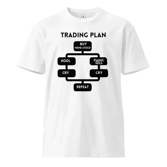 Trading Plan T-Shirt