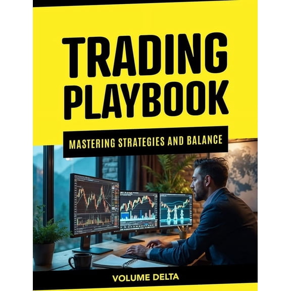 Hou5emoney Trading Trading Playbook: Mastering Strategies and Balance, Book 4, (Paperback)