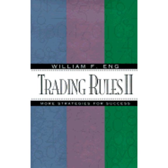 Pre-Owned Trading Rules II: More Strategies for Success (Hardcover) 0793112427 9780793112425