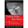 thumbnail image 1 of Pre-Owned Trading Rules That Work: The 28 Essential Lessons Every Trader Must Master (Hardcover) 0471792160 9780471792161, 1 of 1