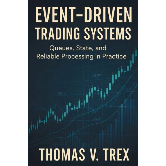 Trading System Architecture & Devops Event-Driven Trading Systems: Queues, State, and Reliable Processing in Practice, (Paperback)
