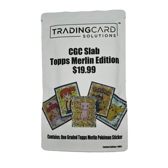 TradingCard Solutions: CGC Slab Topps Merlin Edition