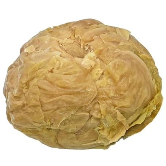 TraditiiRomanesti Whole Sour Cabbage Pickled Cabbage Head Fermented & Probiotic Sauerkraut 4-5 Lb