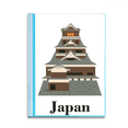 thumbnail image 1 of Traditioanal Japanese Kyoto  Book Sheet Protectors Portfolio Binder Folder, 1 of 3