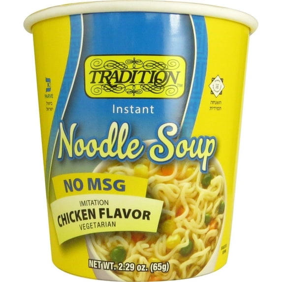 Tradition Foods - Instant Cup Chicken Nomsg Daily - Case of 12 - 2.29 OZ