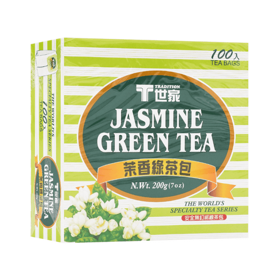 Tradition Jasmine Green Tea 100 Bags