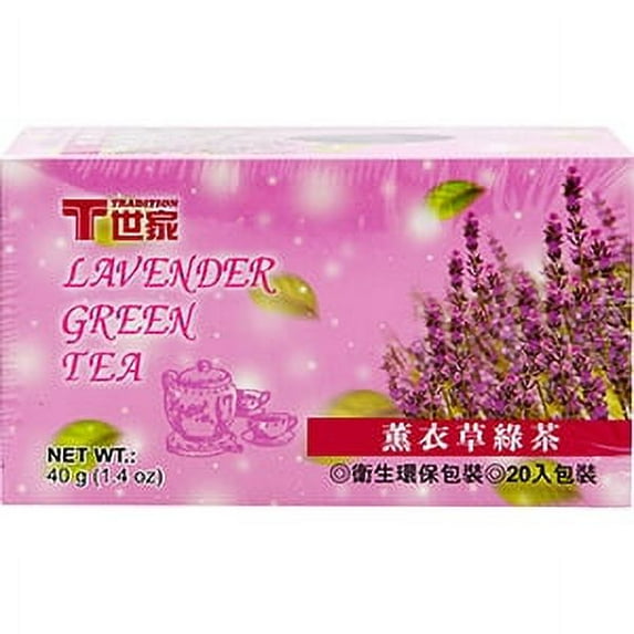 Tradition Lavender Green Tea