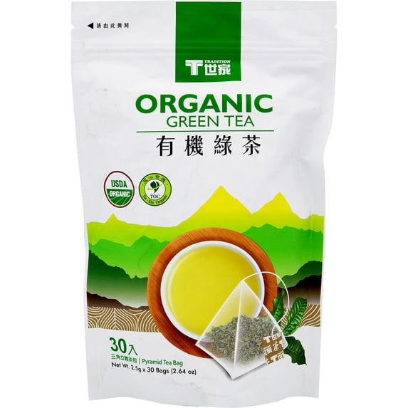 Tradition Organic Green Tea 2.6 oz
