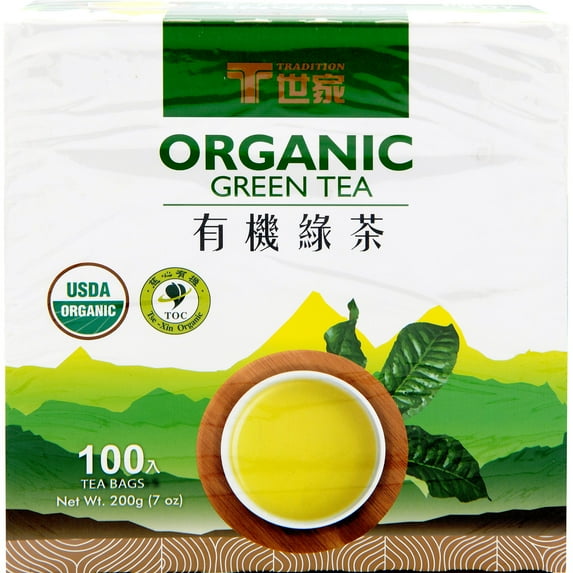Tradition Organic Green Tea