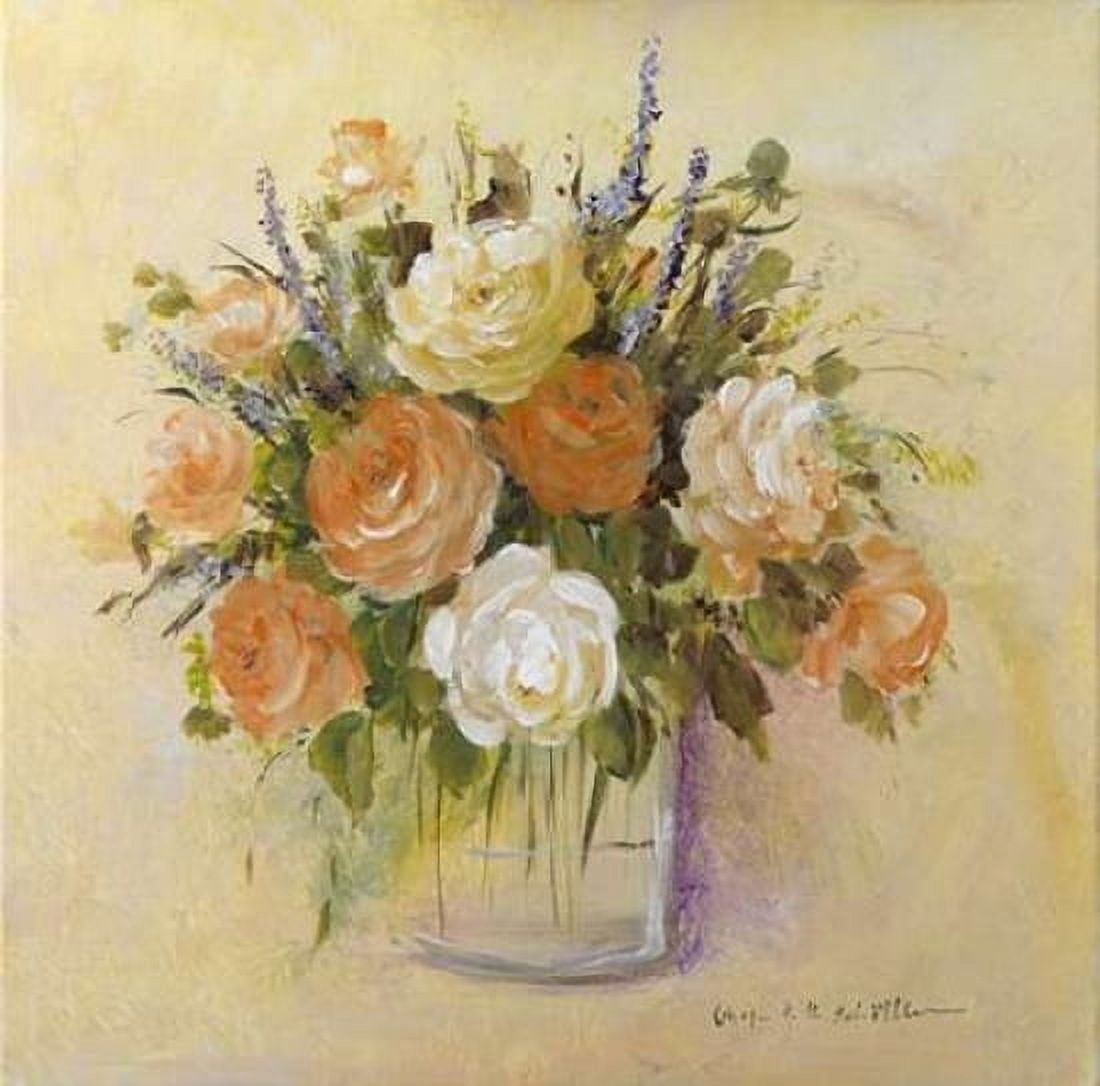 Tradition bouqet I Canvas Art - Katharina Schottler (24 x 24)