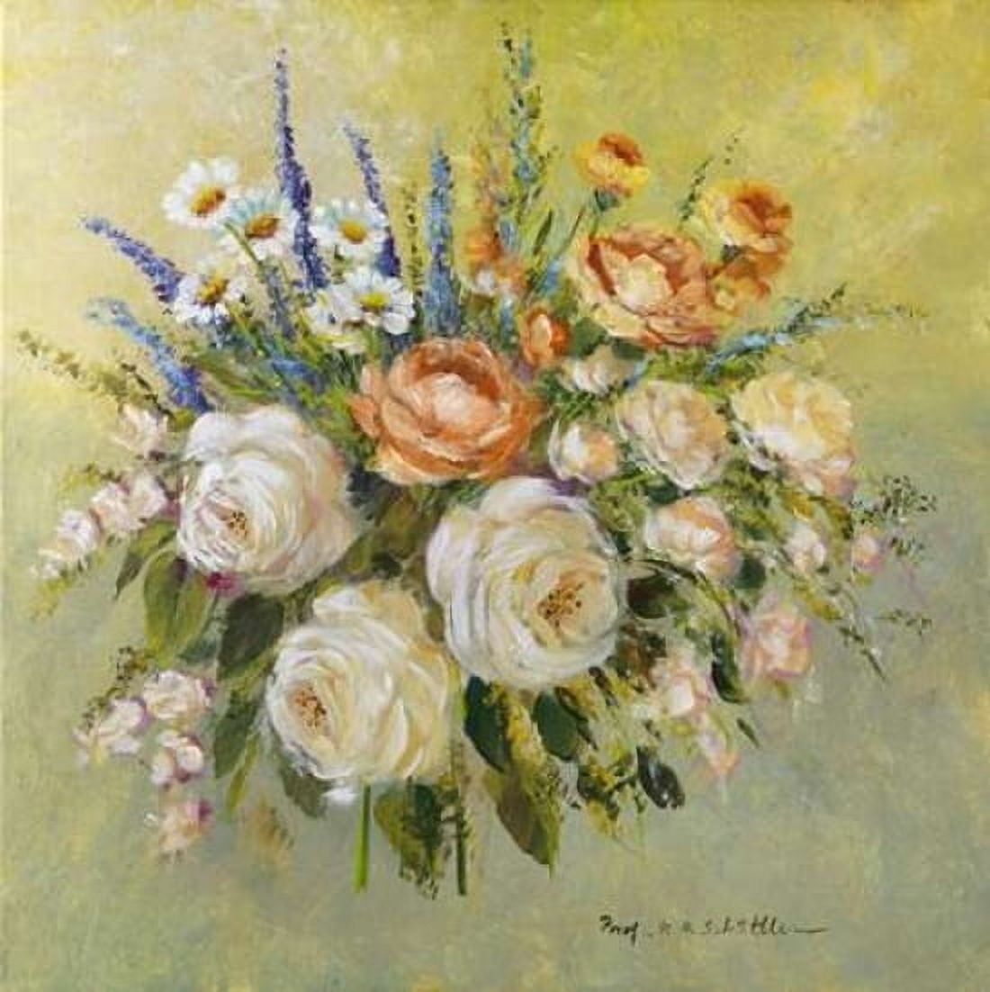 Tradition bouqet III Canvas Art - Katharina Schottler (24 x 24)