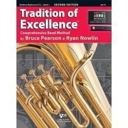 Tradition of Excellence Book 1 - Baritone/Euphonium T.C.