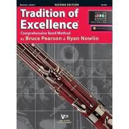 Tradition of Excellence Book 1 Bassoon, KJOS Publishing