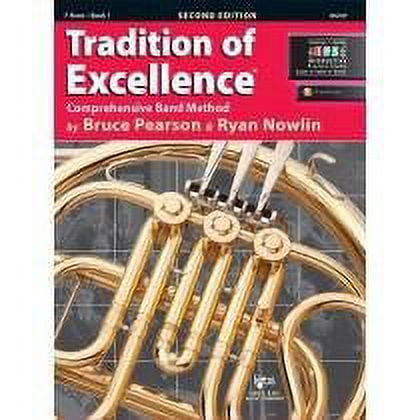 Tradition of Excellence Book 1 French Horn, KJOS Publishing