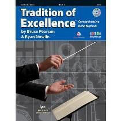 Tradition of Excellence Book 2 - Conductor Score-BDVD