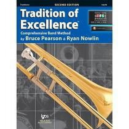 Tradition of Excellence Book 2 Trombone, KJOS Publishing