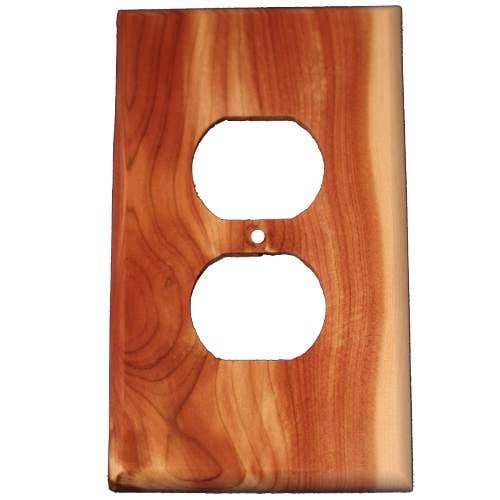 Traditional - 1 Duplex - Juniper Plate
