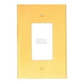 thumbnail image 1 of Switch Plate - Traditional - 3 Rocker - Knotty Pine, 1 of 2