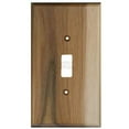 thumbnail image 1 of Switch Plate - Traditional - 2 Toggle - Rustic Hickory, 1 of 1