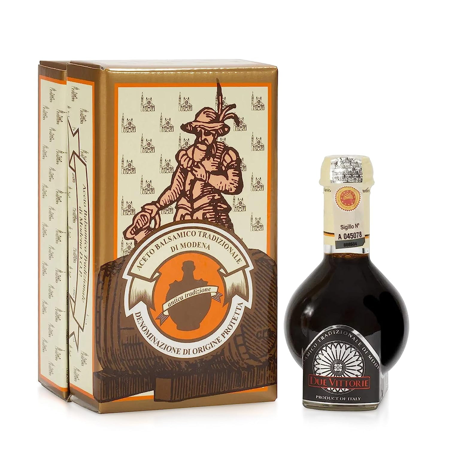 Aceto Balsamico Del Duca: Traditional Balsamic Vinegar Of Modena DOP  Extra-Oldu201325 Years  From Italy 100 Ml