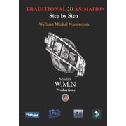 Traditional 2D Animation step by step, Paperback