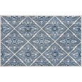 thumbnail image 1 of Traditional 2x3 Area Rug (2' x 3') Floral Cream Indoor Scatter Easy to Clean, 1 of 10
