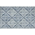 thumbnail image 1 of Traditional 2x3 Area Rug (2' x 3') Floral Dark Gray Indoor Scatter Easy to Clean, 1 of 10