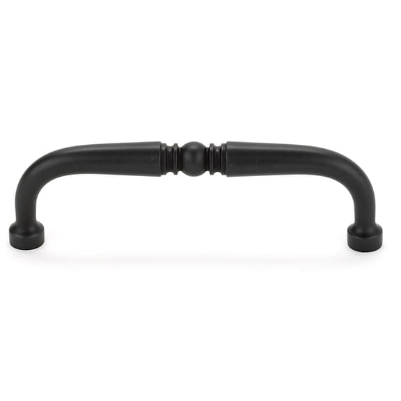 Alno A702-35-BRZ Traditional 3-1/2" Cabinet Pull Bronze