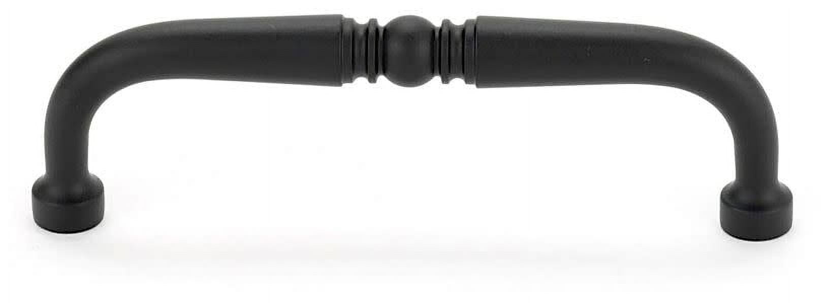 Alno 3-7/8" Pull - Matte Black