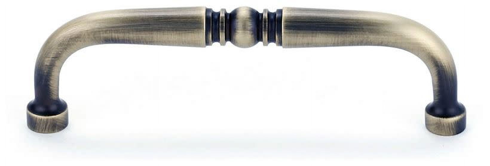Alno A702-3-AEM Traditional 3" Cabinet Pull Antique English Matte