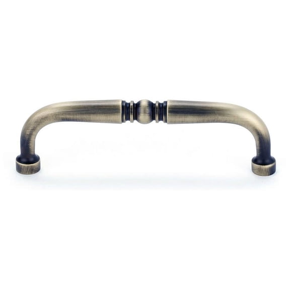 Alno A702-3-AEM Traditional 3" Cabinet Pull Antique English Matte