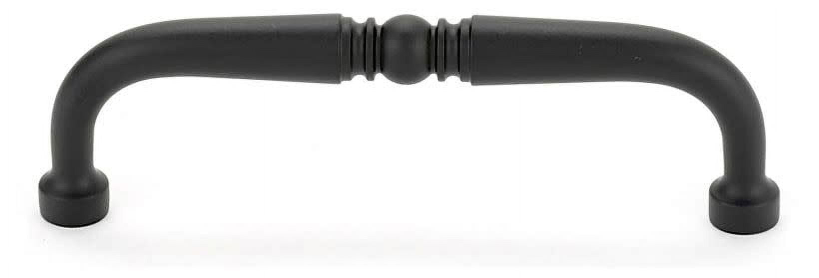 Alno 3-3/8" Pull - Matte Black