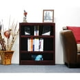 thumbnail image 1 of Concepts in Wood Book Shelf - Wood Bookcase Furniture 30 x 36" - Cherry, 1 of 4