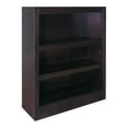 thumbnail image 1 of Concepts in Wood 3 Shelf Wood Bookcase, 36 inch Tall - Espresso Finish, 1 of 6