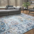 thumbnail image 1 of Traditional 4x6 Area Rug (4' x 5'3'') Oriental Cream, Gray Indoor Rectangle Easy to Clean, 1 of 7