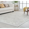 thumbnail image 1 of Traditional 5x7 Area Rug (5'3'' x 7'3'') Oriental Taupe, Gray Living Room Easy to Clean, 1 of 10