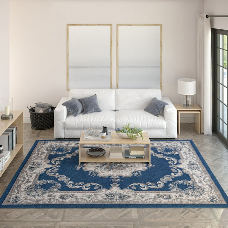 https://i5.walmartimages.com/seo/Traditional-5x7-Area-Rugs-Living-Room-Bedroom-Rug-Dining-Indoor-Entry-Entryway-Kitchen-Alfombras-para-Salas-Traditionalas-5-3-x-7-3-Navy-Gray_4f569a95-48f4-4cd2-b791-80475e73f15e.2ad9abcc58c4b0d2fa7c0ff7b3c85689.jpeg?odnHeight=768&odnWidth=768&odnBg=FFFFFF