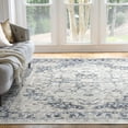 thumbnail image 1 of Traditional 5x8 Area Rug (5'3'' x 7'3'') Oriental Cream, Cream Living Room Easy to Clean, 1 of 9